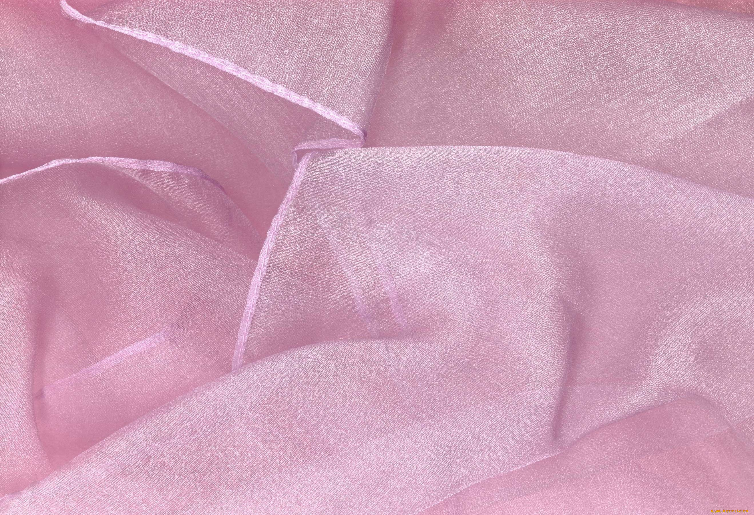 разное, текстуры, складки, прозрачная, светлая, розовая, ткань
