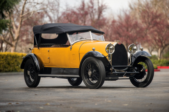 Картинка автомобили классика 4725 1926г tourer type 30 bugatti