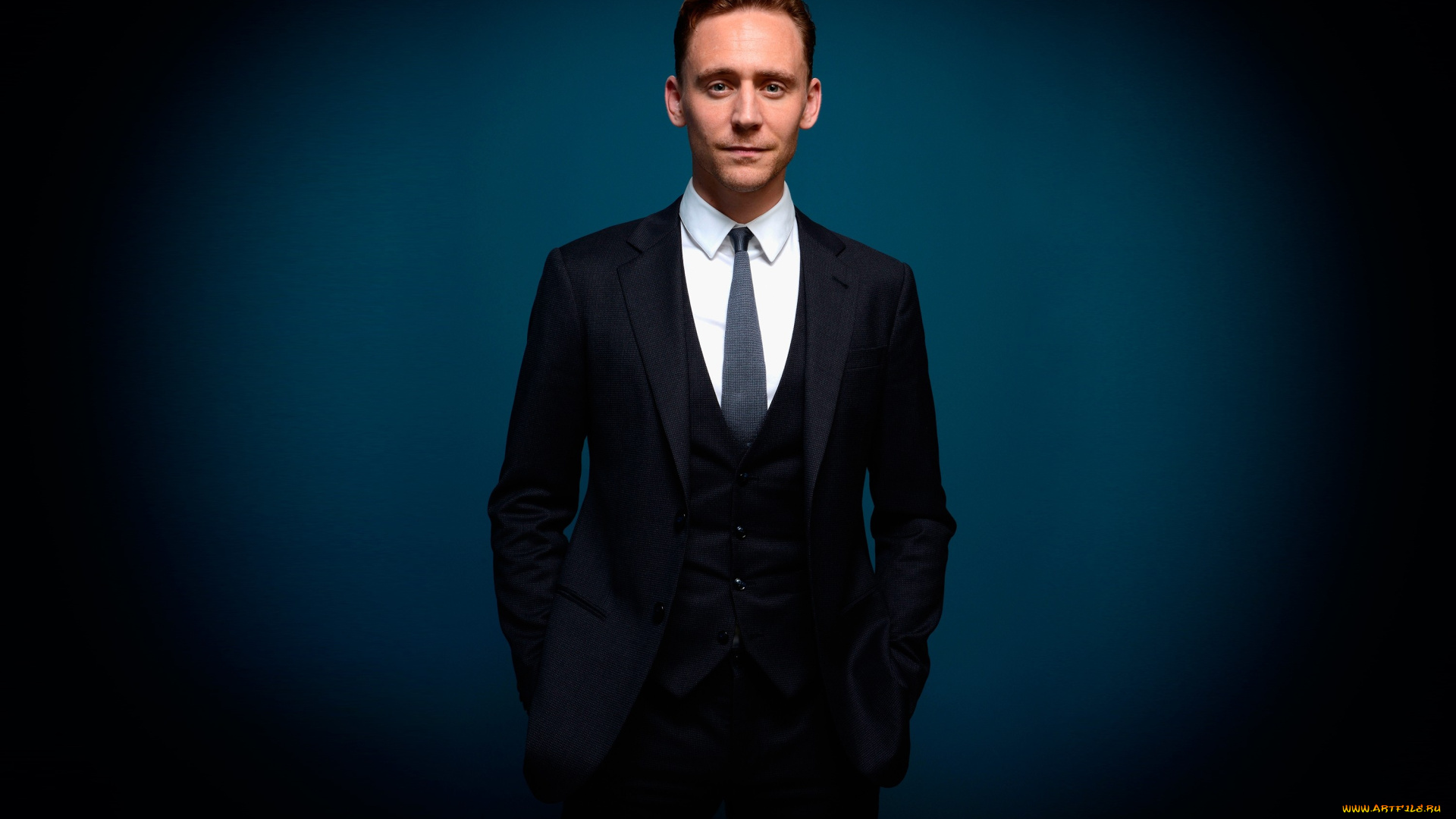 мужчины, tom, hiddleston, галстук, костюм