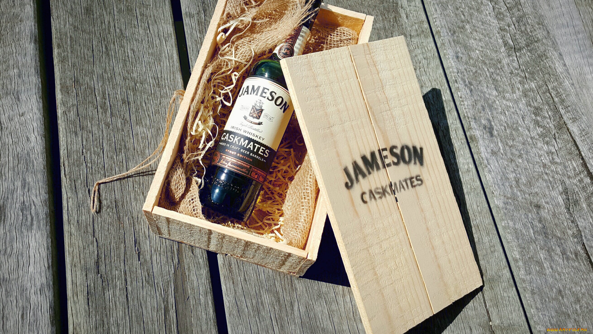 бренды, jameson, виски