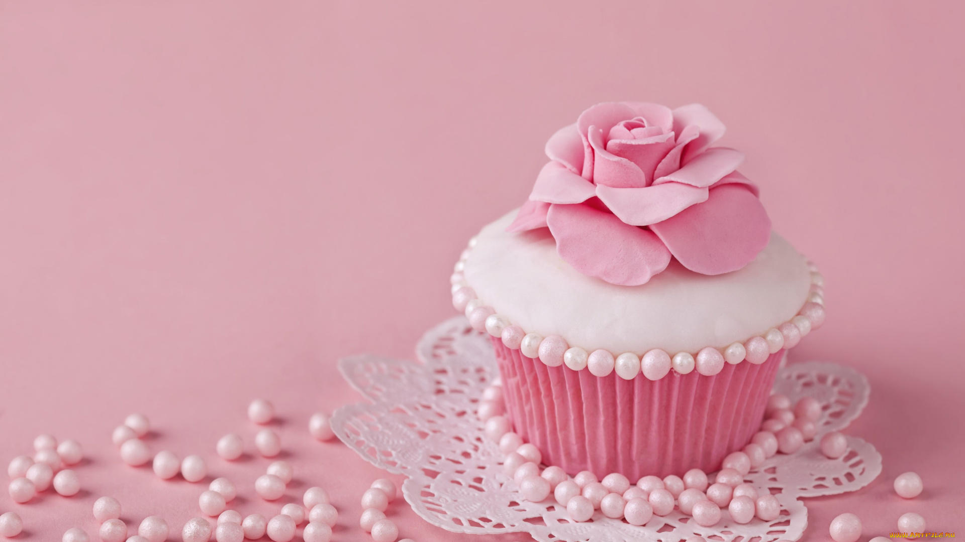 еда, пирожные, , кексы, , печенье, baby, delicate, pink, крем, розовый, украшения, кекс, sweet, cupcake