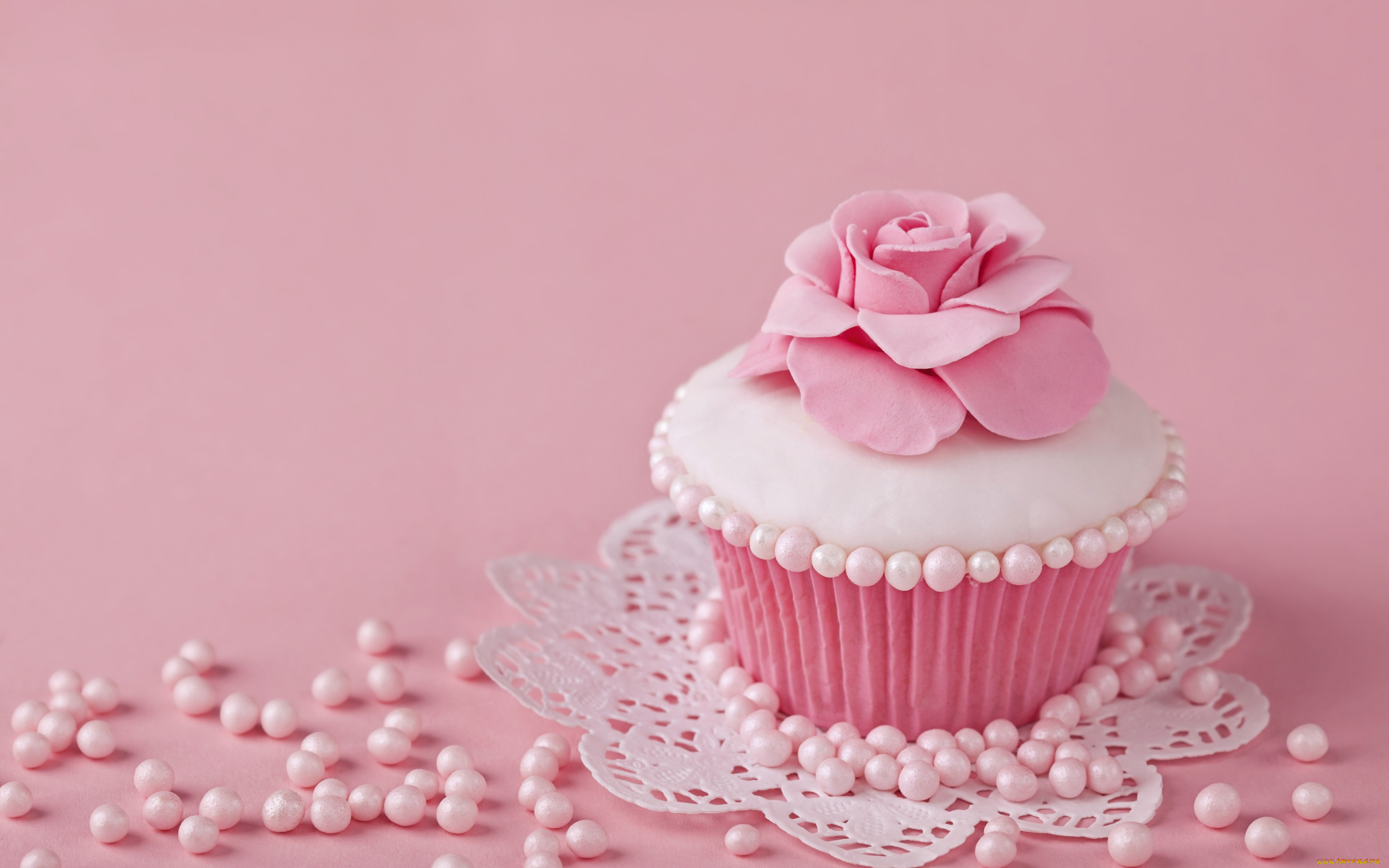 еда, пирожные, , кексы, , печенье, baby, delicate, pink, крем, розовый, украшения, кекс, sweet, cupcake