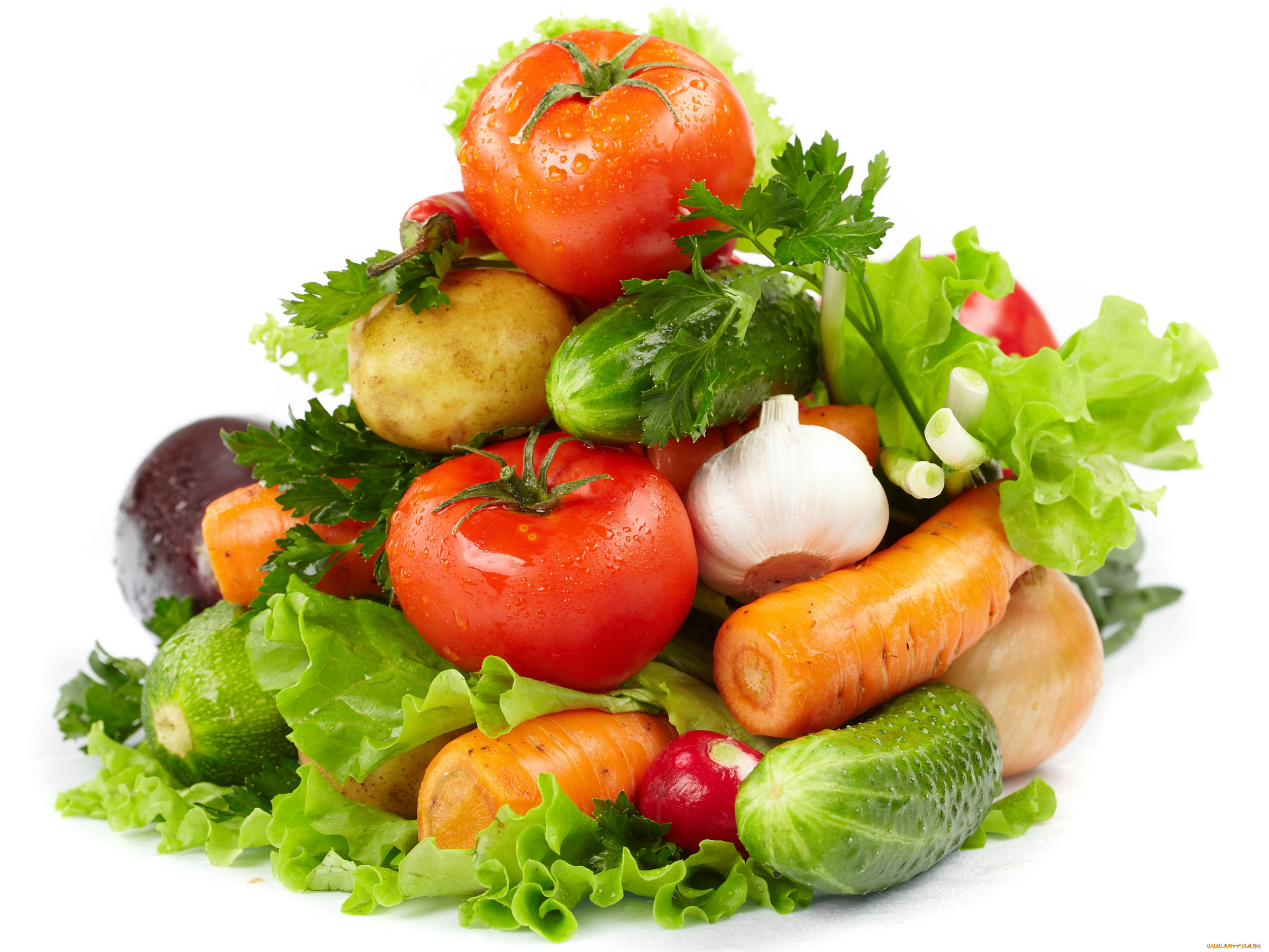 еда, овощи, помидоры, огурцы, морковь, томаты