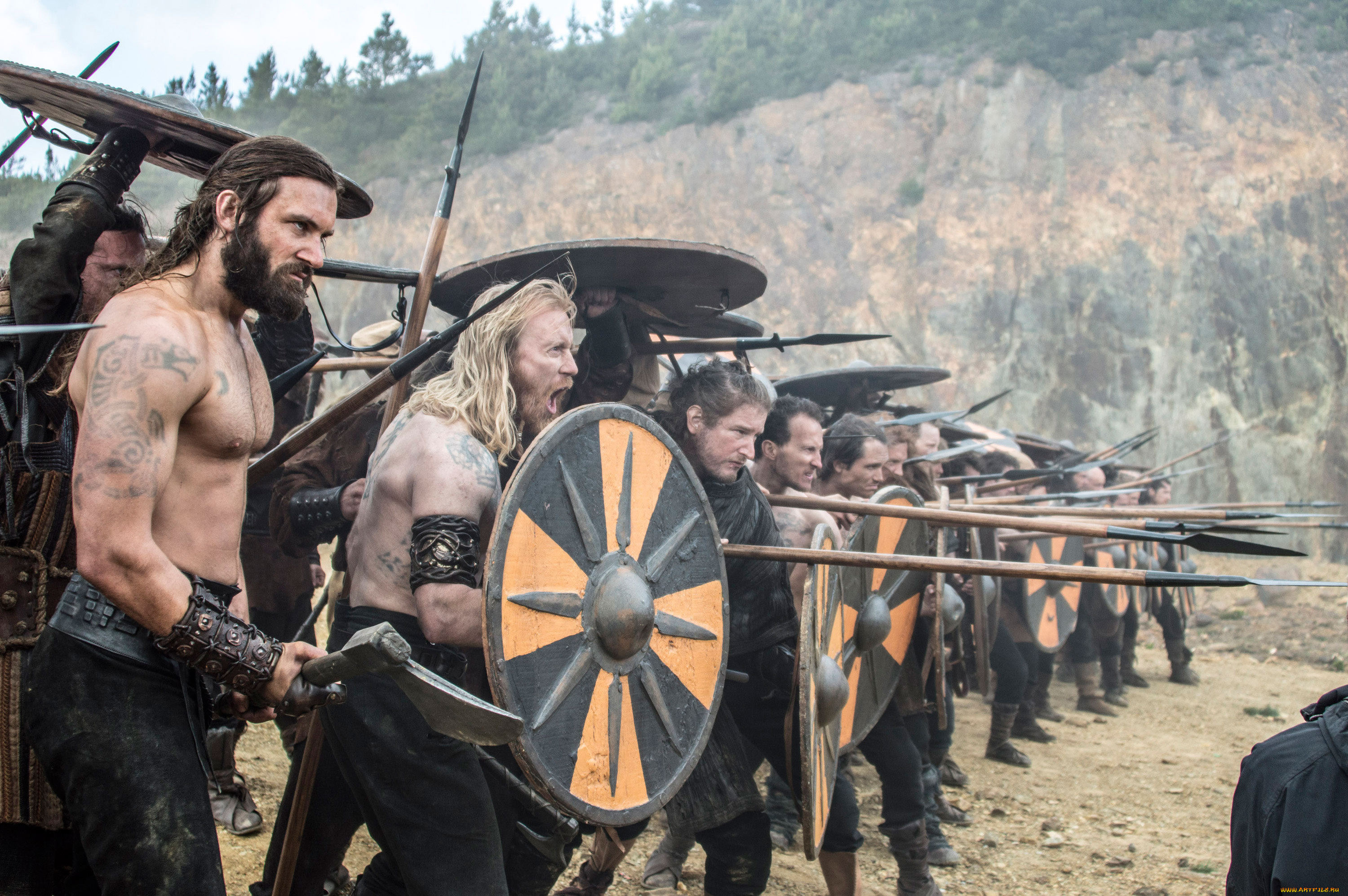 кино, фильмы, vikings, , 2013, , сериал, vikings, сериал, атака, воины, викинги