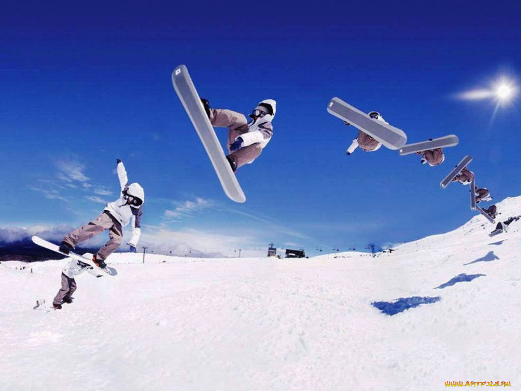 спорт, сноуборд
