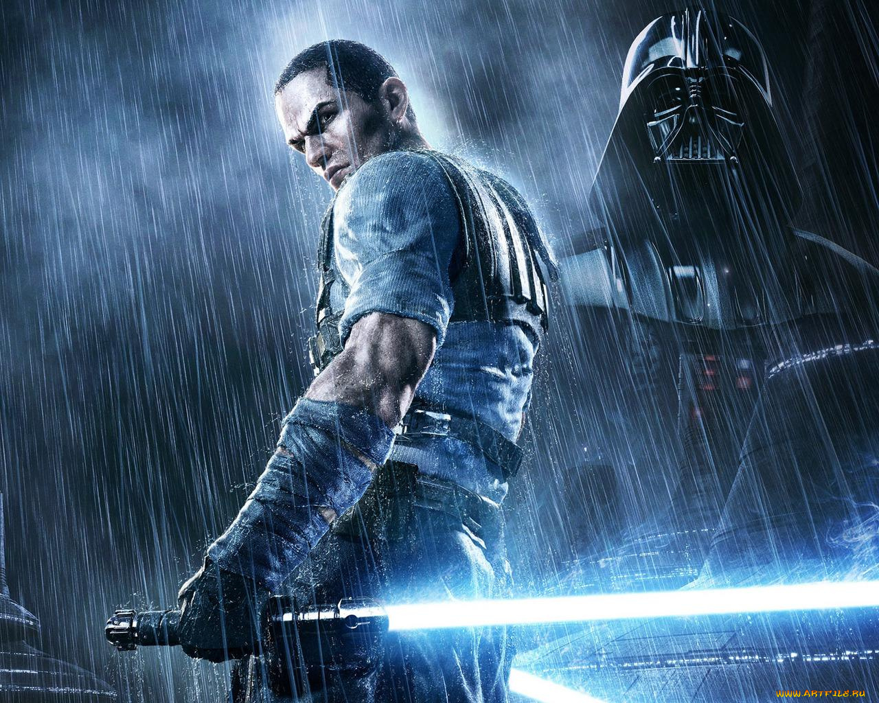 star, wars, the, force, unleashed, видео, игры