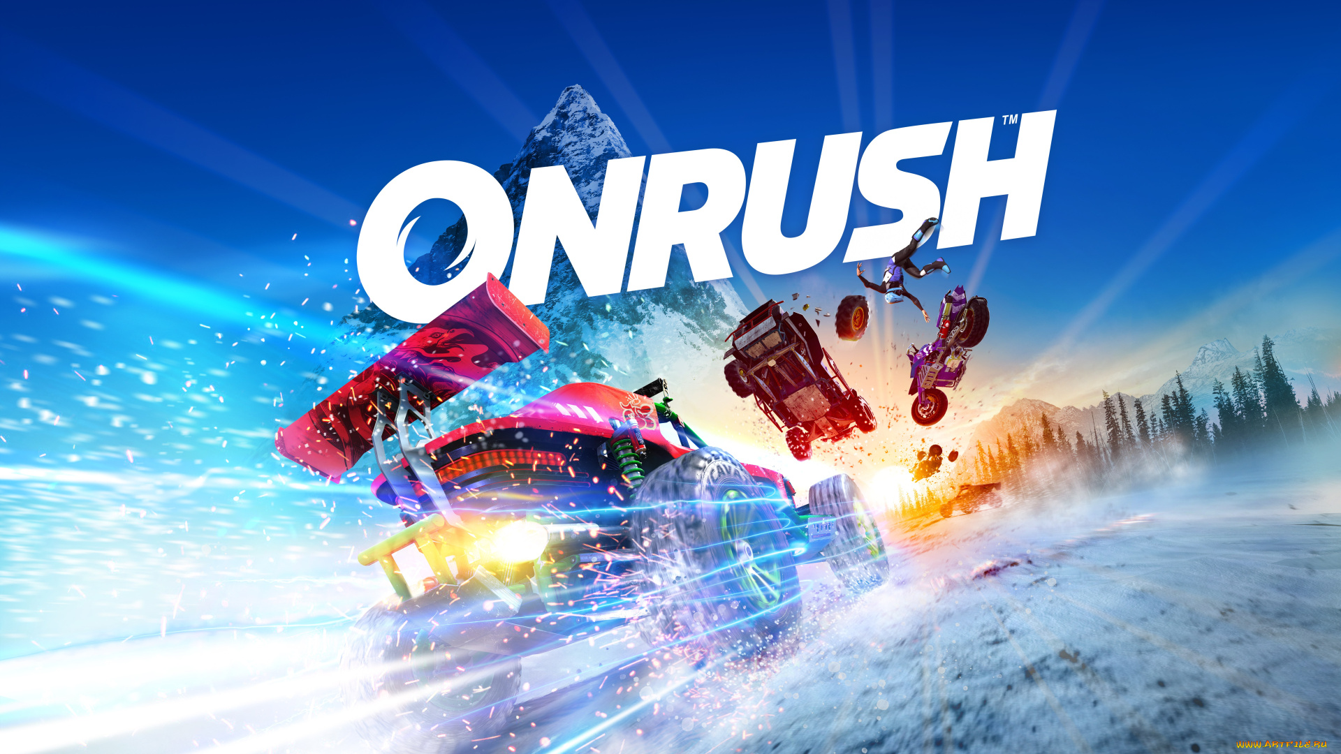 onrush, , 2018, видео, игры, onrush, видеоигры, 2018, постер, гоночная, игра, codemasters