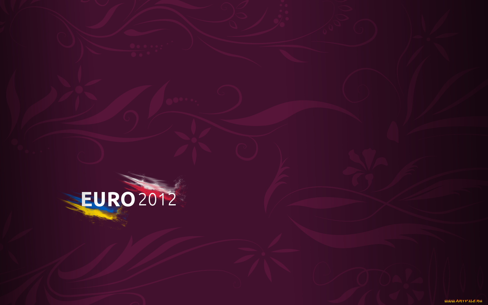 спорт, логотипы, турниров, euro, 2012, футбол