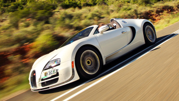 Картинка bugatti veyron автомобили automobiles s a франция класс-люкс спортивные