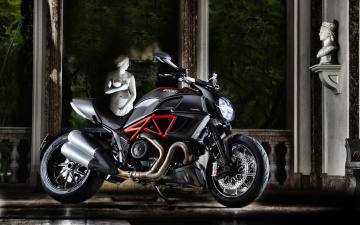Картинка мотоциклы ducati diavel