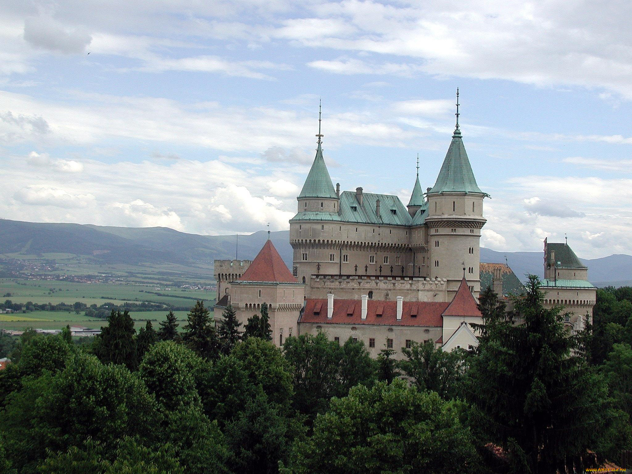 slovakia, castle, bojnicky, города, -, дворцы, , замки, , крепости, slovakia, castle, bojnicky