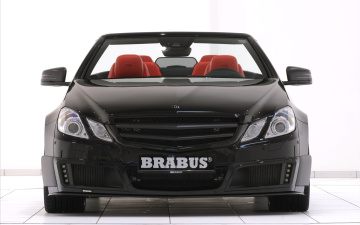 Картинка brabus v12 cabriolet 2011 автомобили авто e