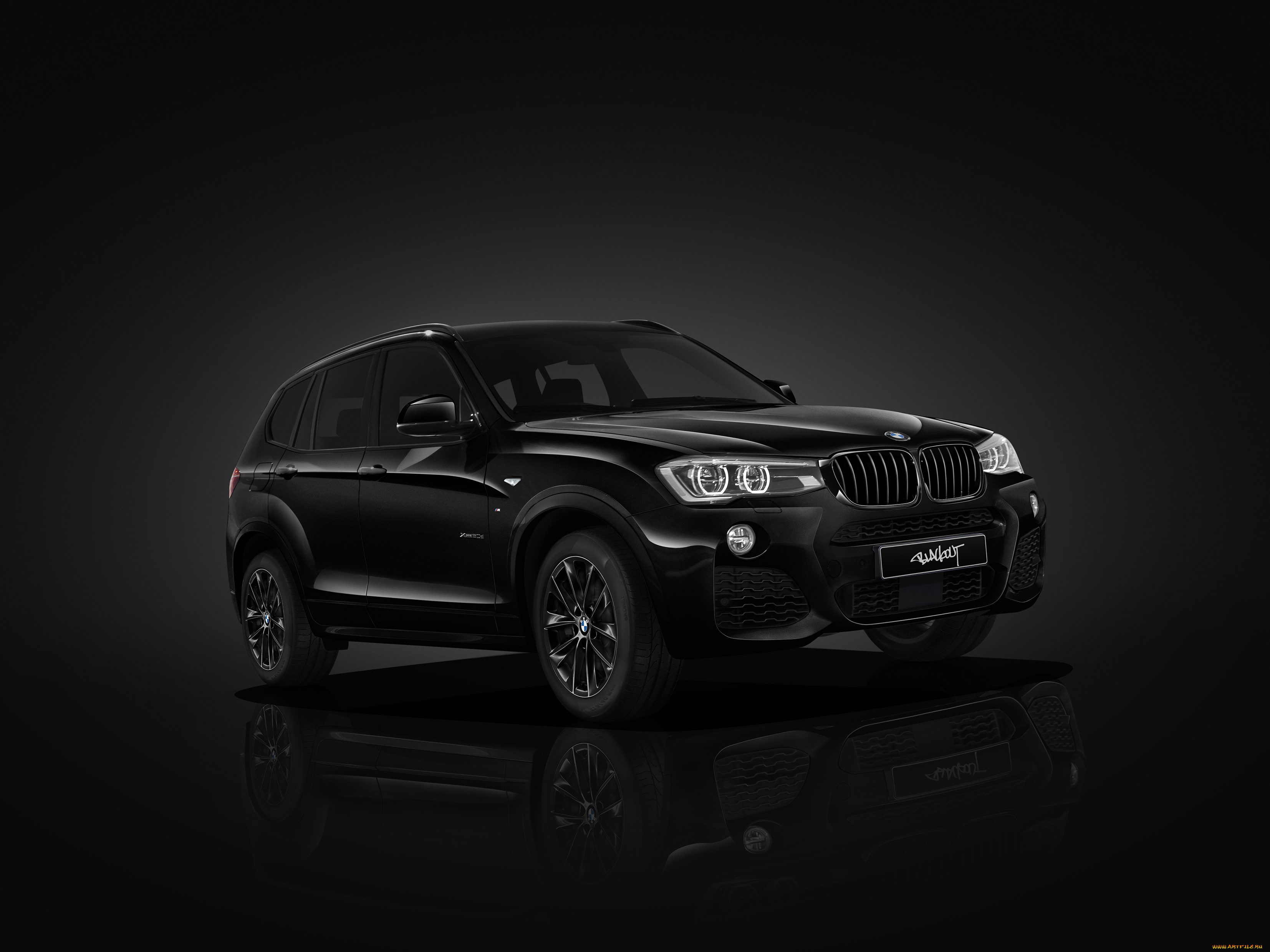 автомобили, bmw, x3xdrive20d, m, sport, blackout, f25, 2016г