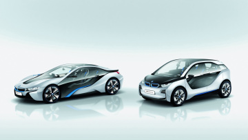 обоя bmw i3 concept 2011, автомобили, bmw, i3, 2011, concept