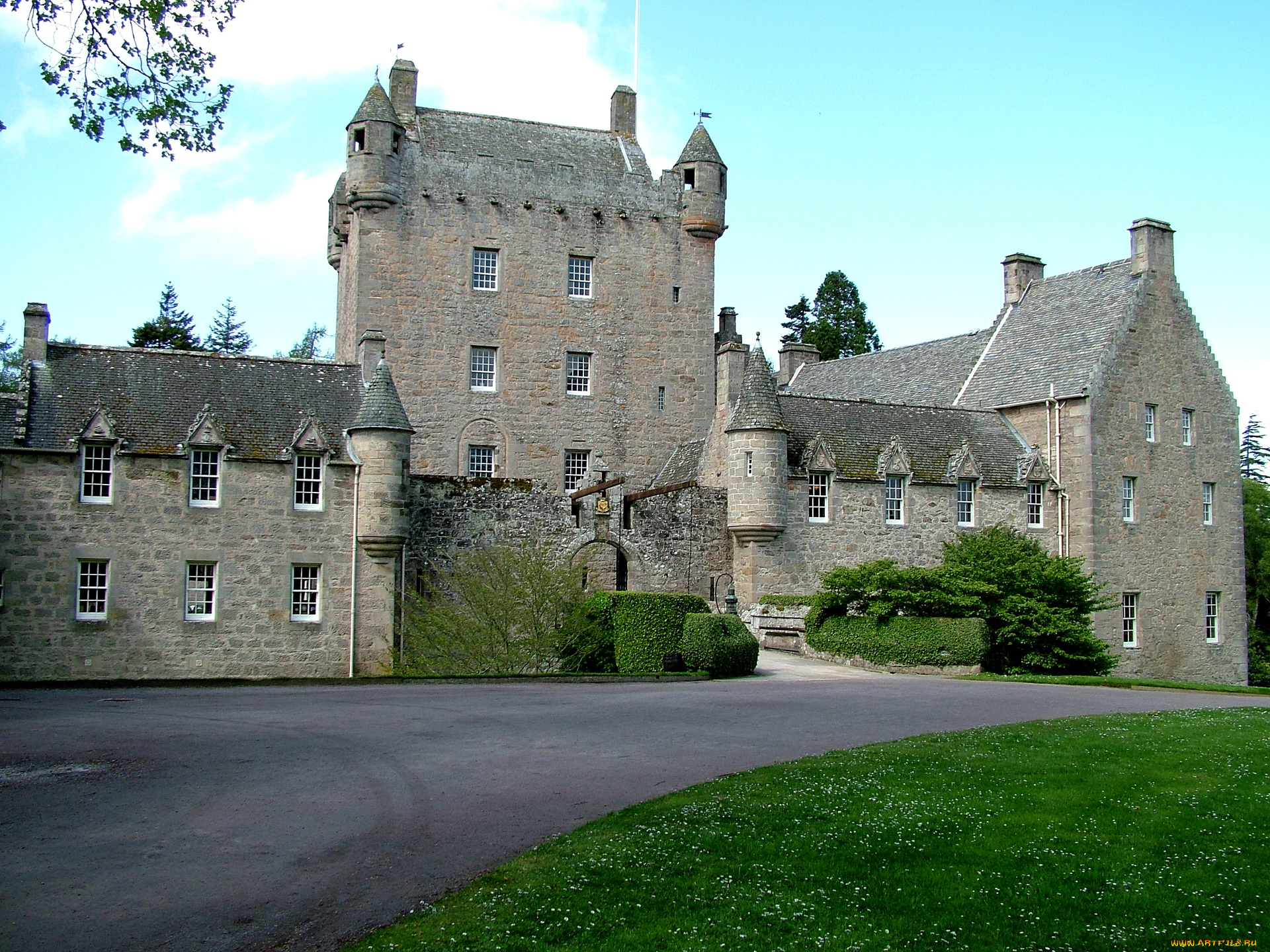 cawdor, castle, scotland, города, дворцы, замки, крепости