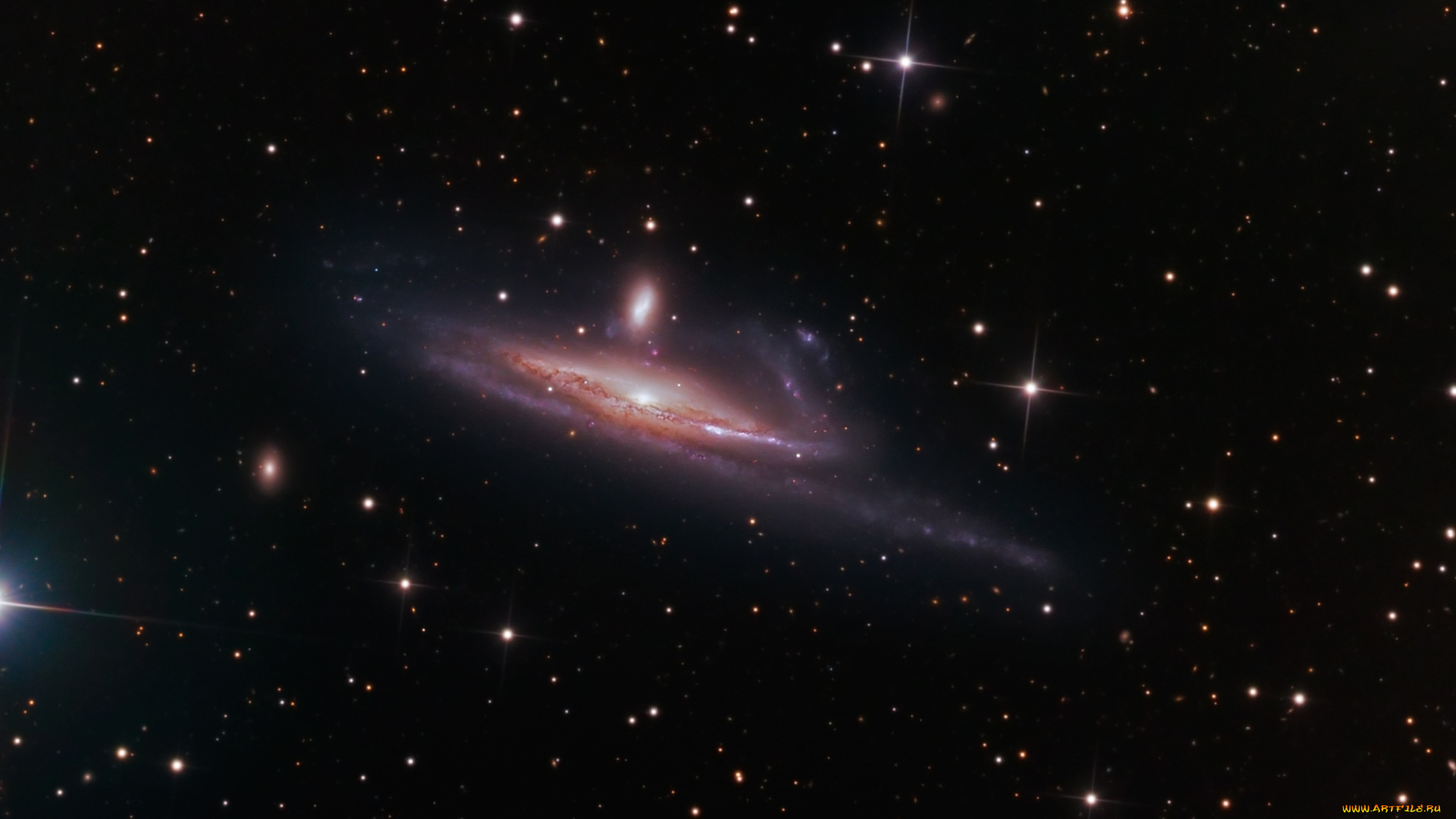 ngc1532, космос, галактики, туманности