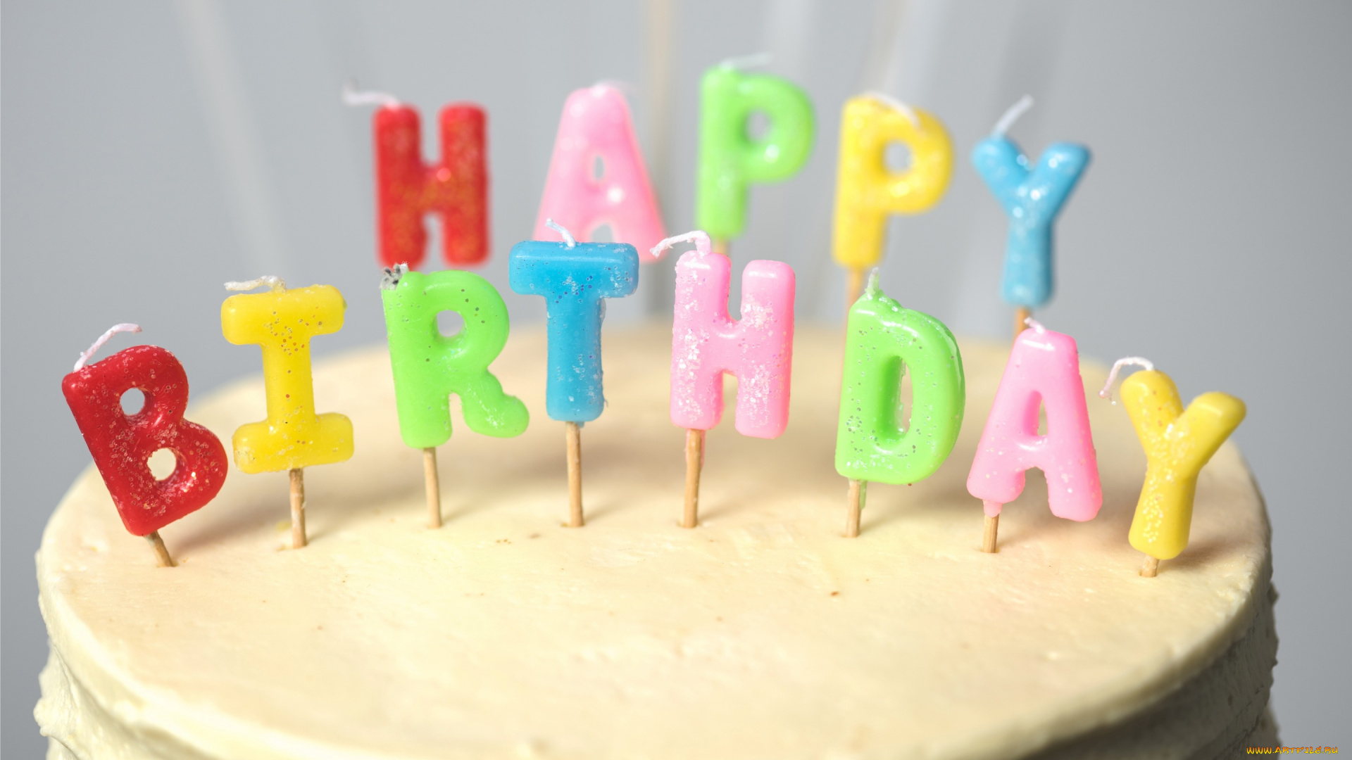 праздничные, день, рождения, cake, свечи, торт, candle