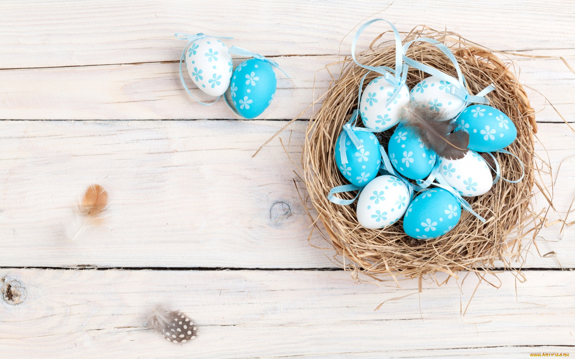 праздничные, пасха, eggs, decoration, весна, happy, spring, яйца, крашеные, корзинка, easter, гнездо, wood