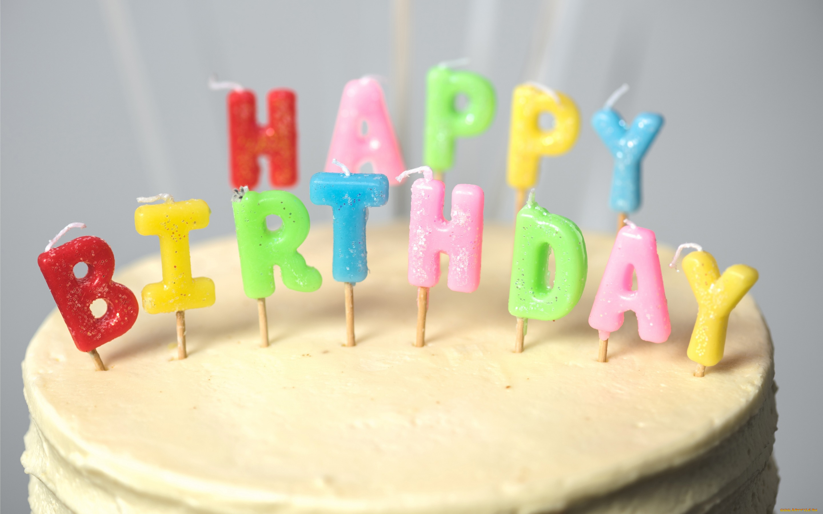 праздничные, день, рождения, cake, свечи, торт, candle
