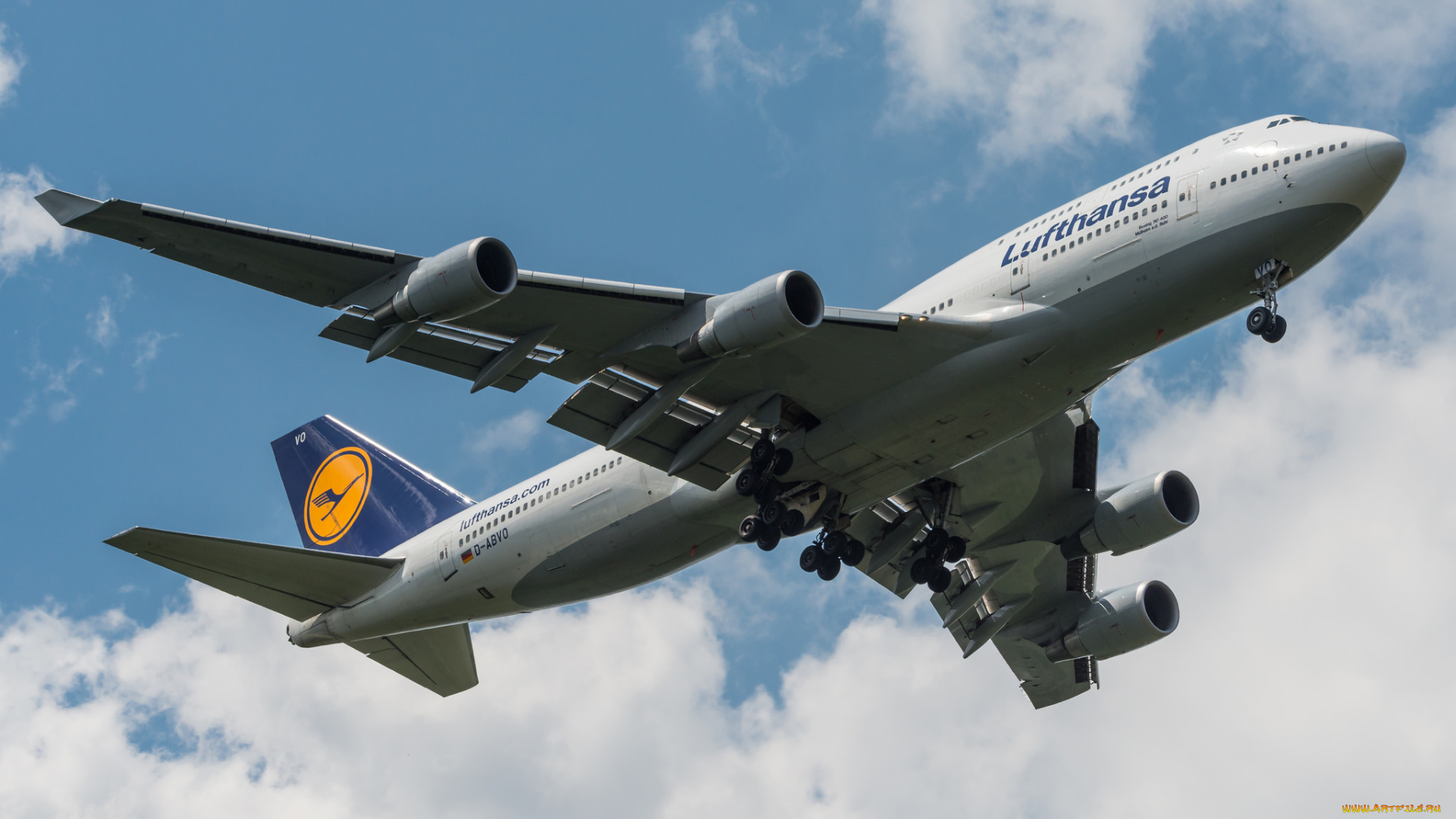 boeing, 747-430, авиация, пассажирские, самолёты, полет, небо, авиалайнер