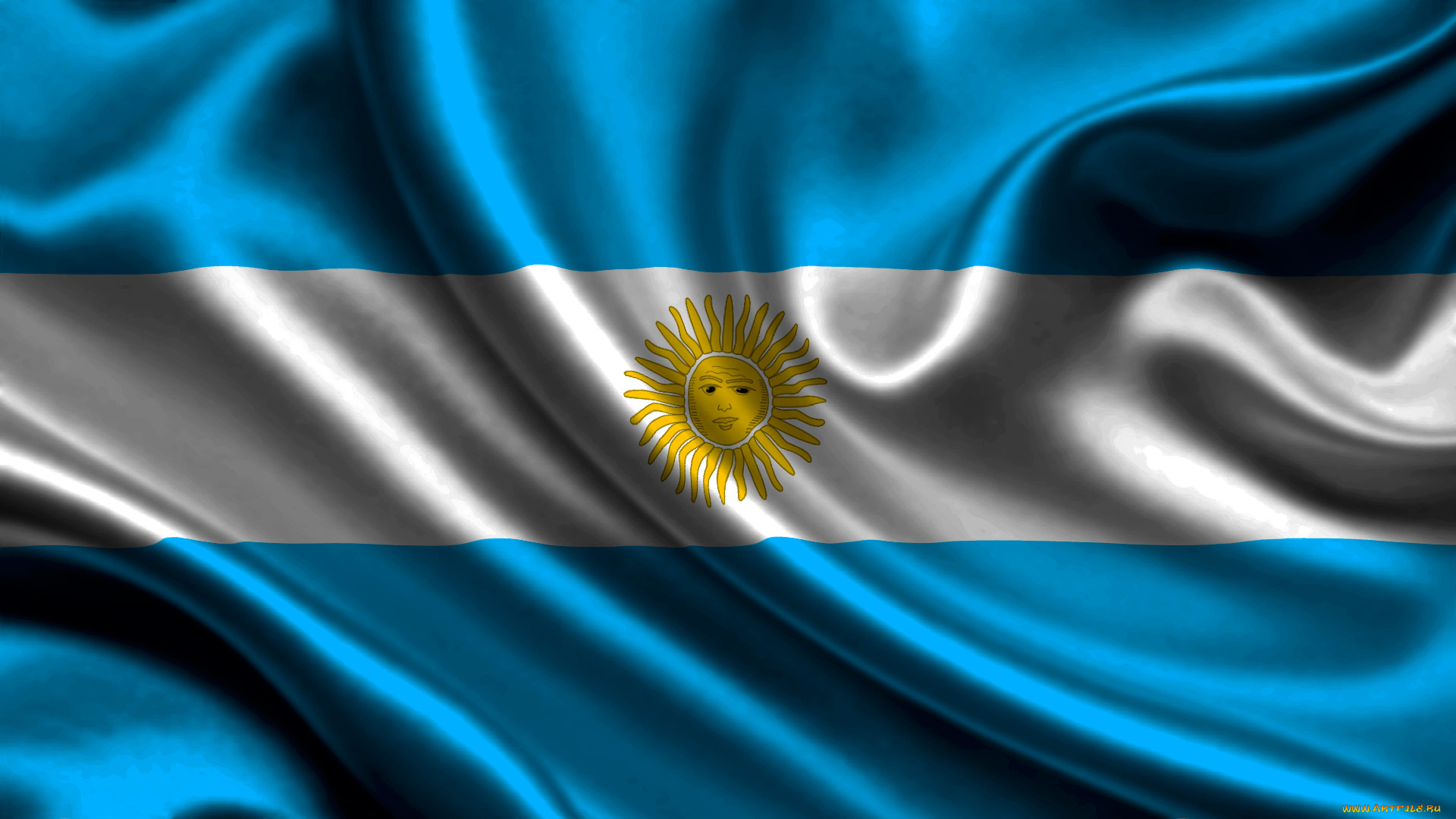 разное, флаги, гербы, argentina, аргентина, flag, satin
