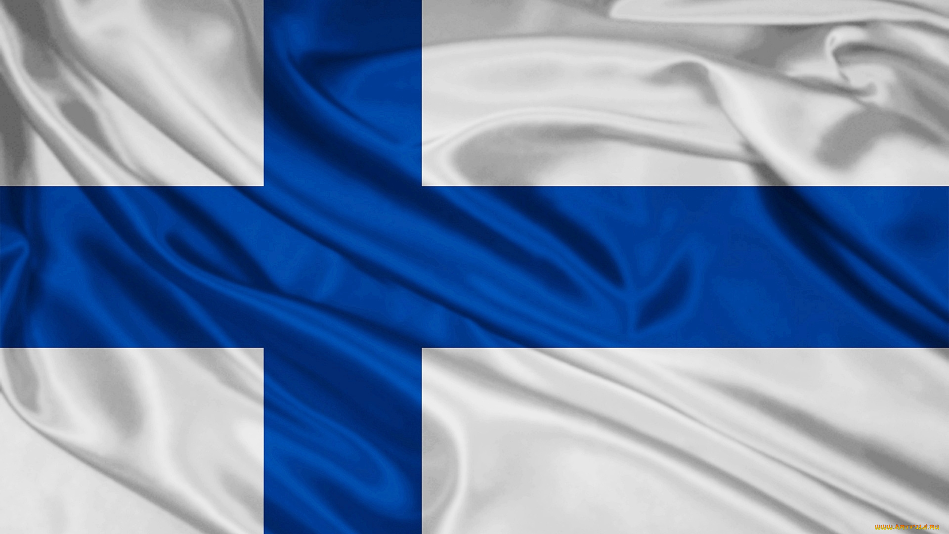 разное, флаги, гербы, finland, satin, flag, финляндия