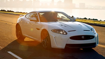 Картинка jaguar xk автомобили автомобиль стиль мощь скорость