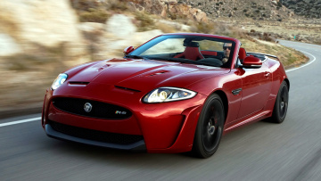 Картинка jaguar xk автомобили мощь стиль автомобиль скорость