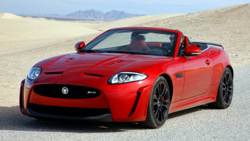 Картинка jaguar xk автомобили скорость мощь автомобиль стиль