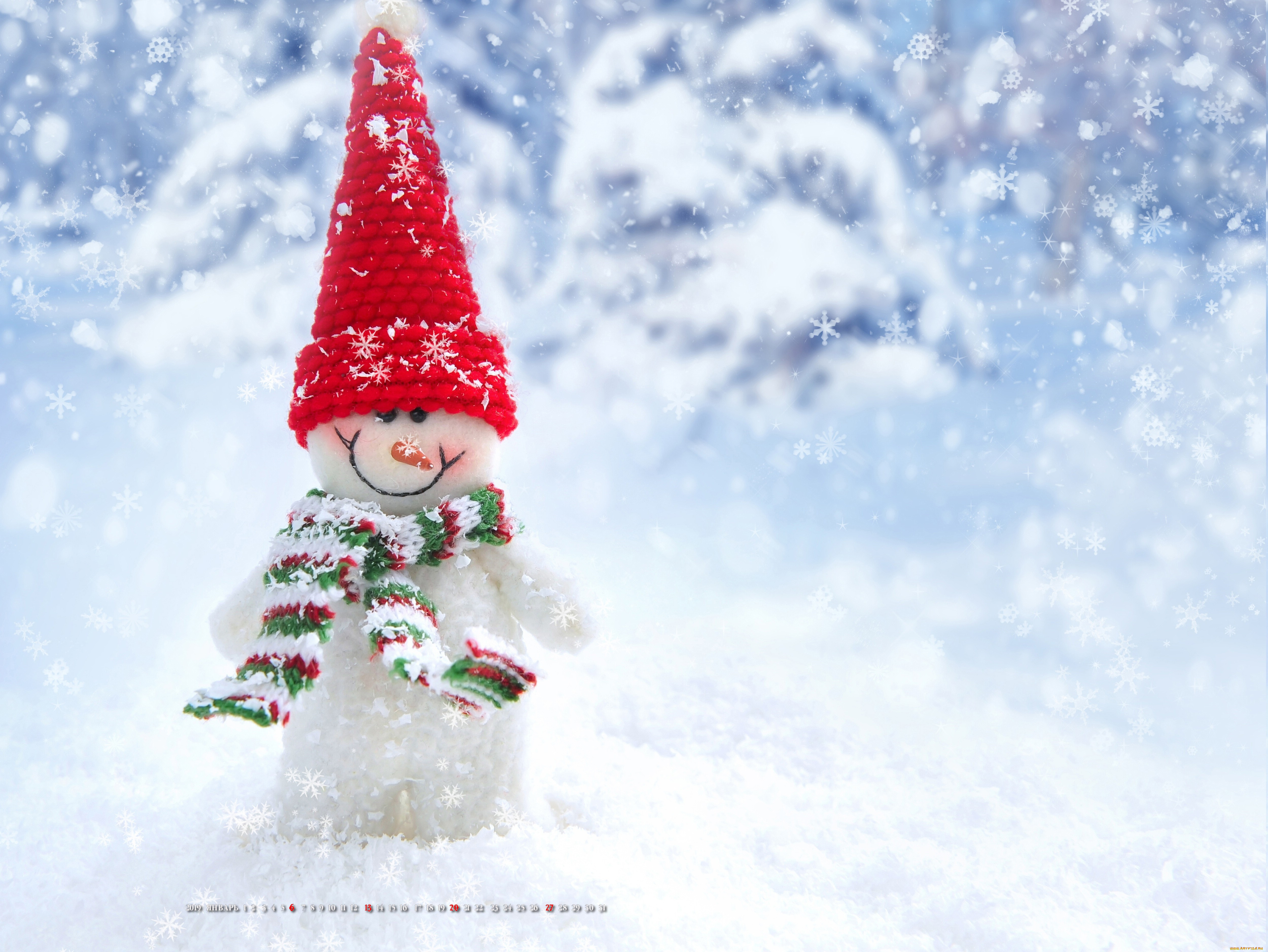 календари, праздники, , салюты, снеговик, снег, снежинка, шарф, шапка