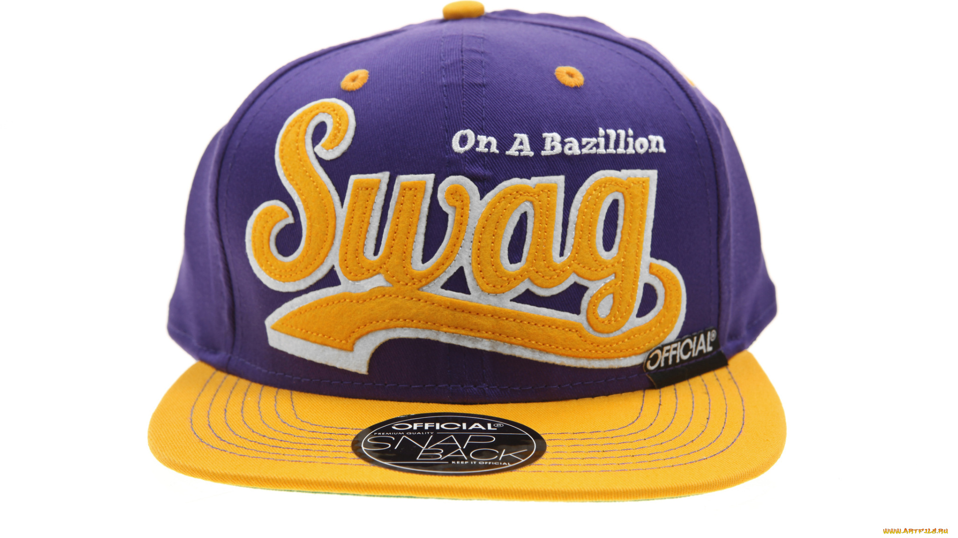 бренды, -, другое, on, a, bazillion, swag, стиль, бейсболка, фиолетовый
