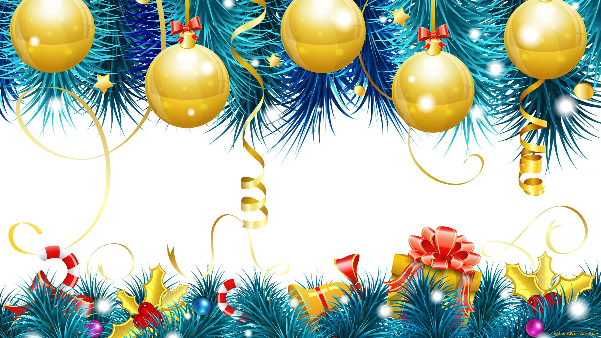 праздничные, векторная, графика, , новый, год, украшения, new, year, шары, рождество, decoration, christmas, balls