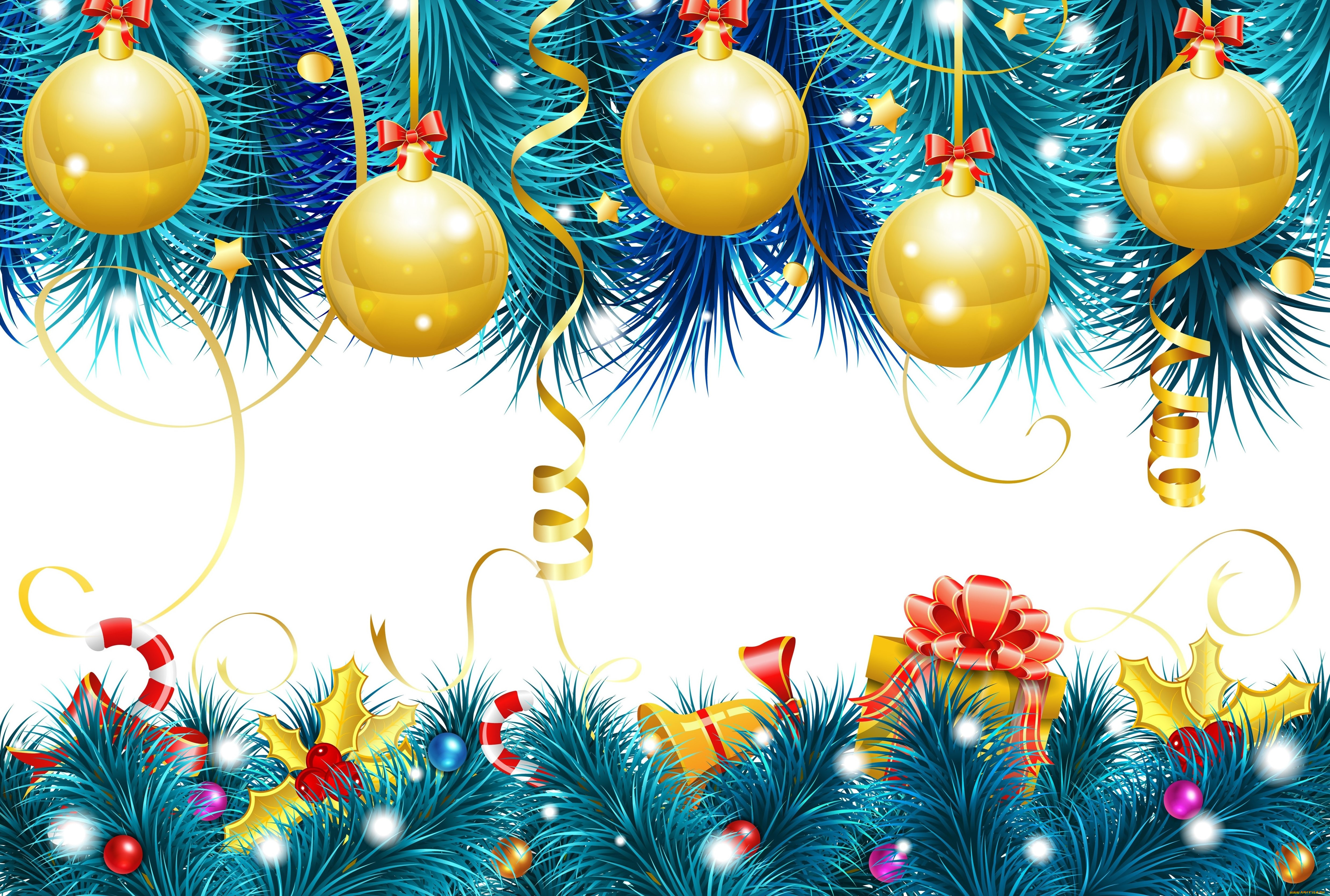 праздничные, векторная, графика, , новый, год, украшения, new, year, шары, рождество, decoration, christmas, balls
