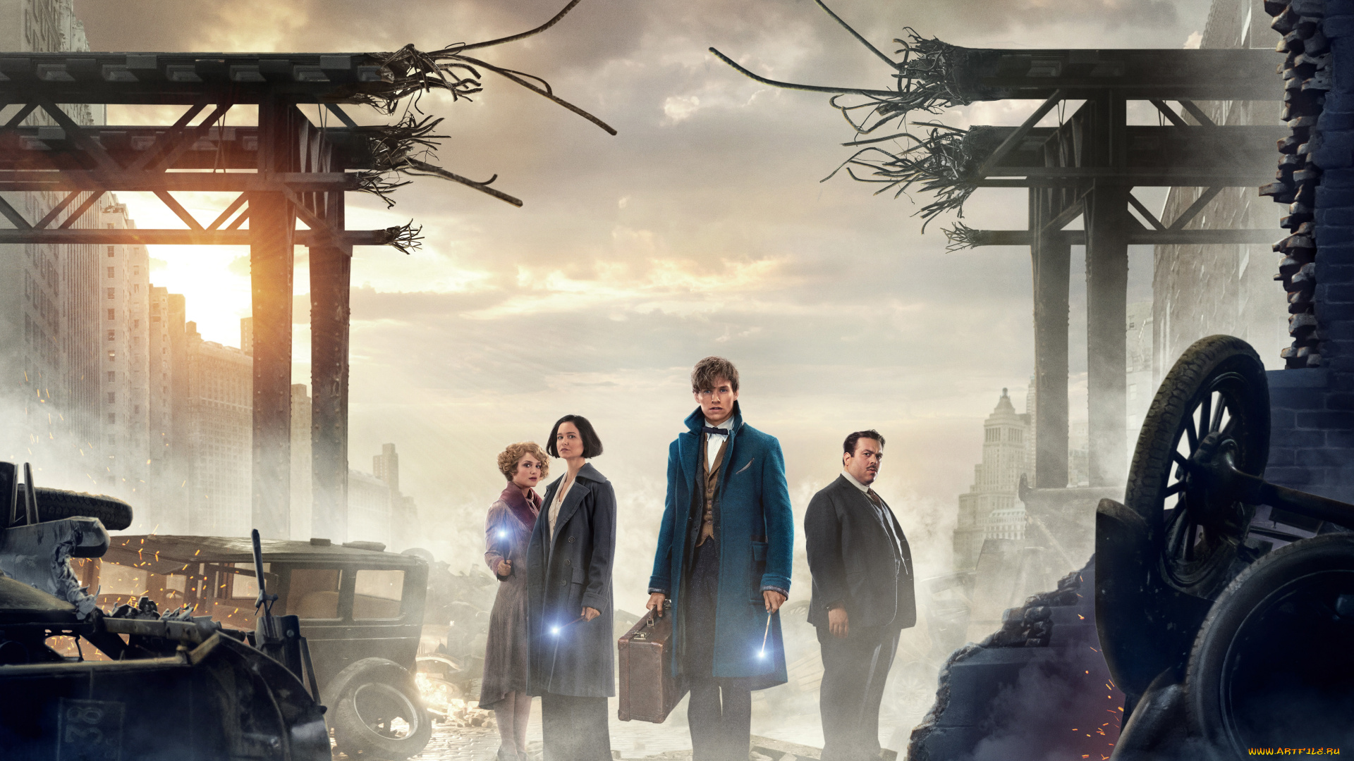 кино, фильмы, fantastic, beasts, and, where, to, find, them, supergirl