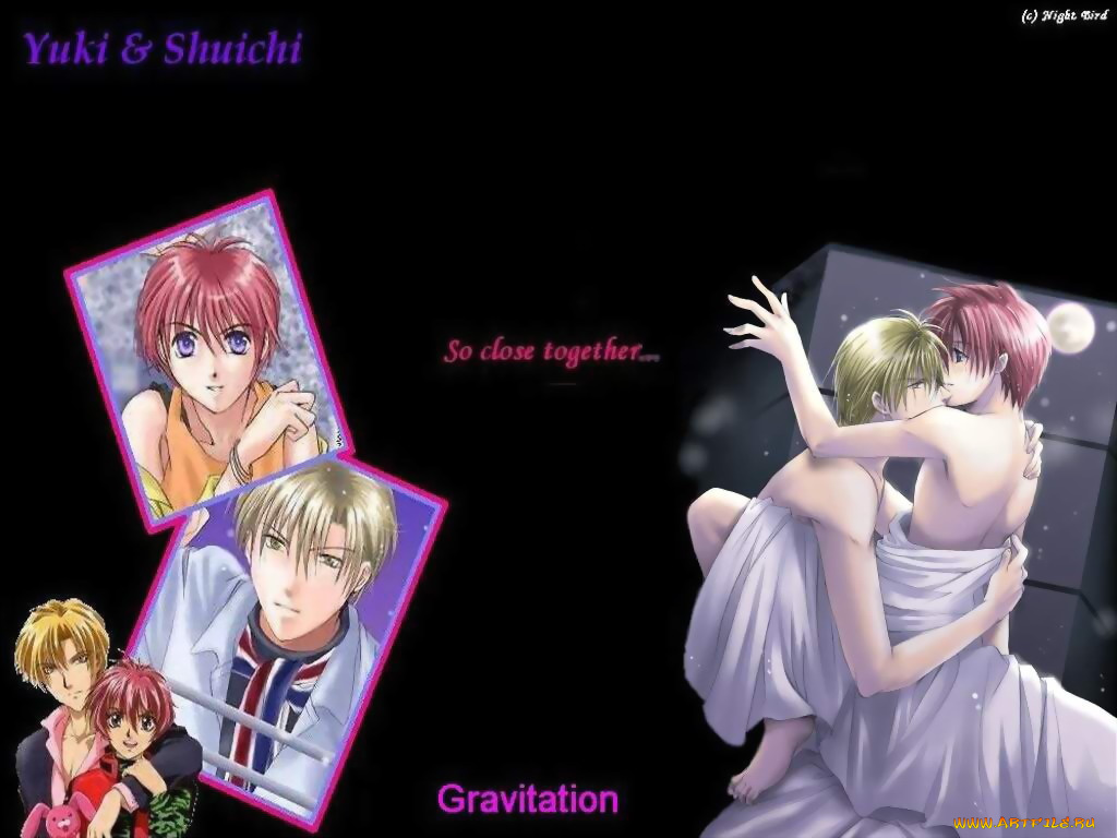 аниме, gravitation