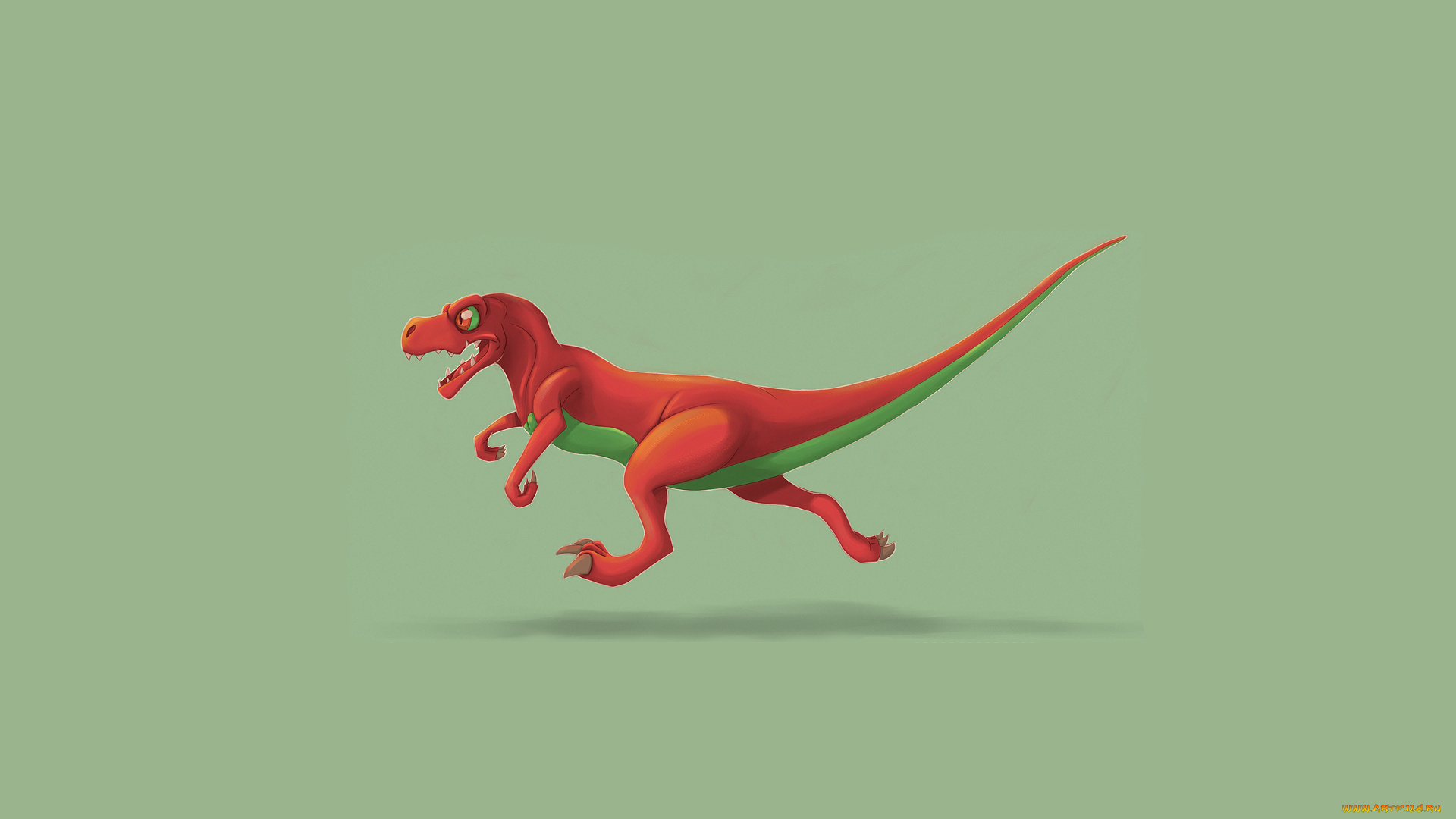 динозавр, рисованные, минимализм, dinosaur