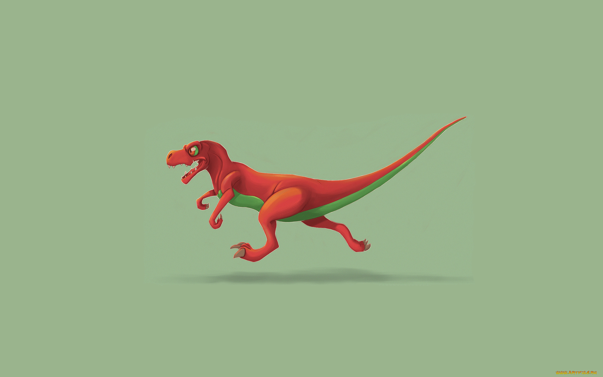 динозавр, рисованные, минимализм, dinosaur