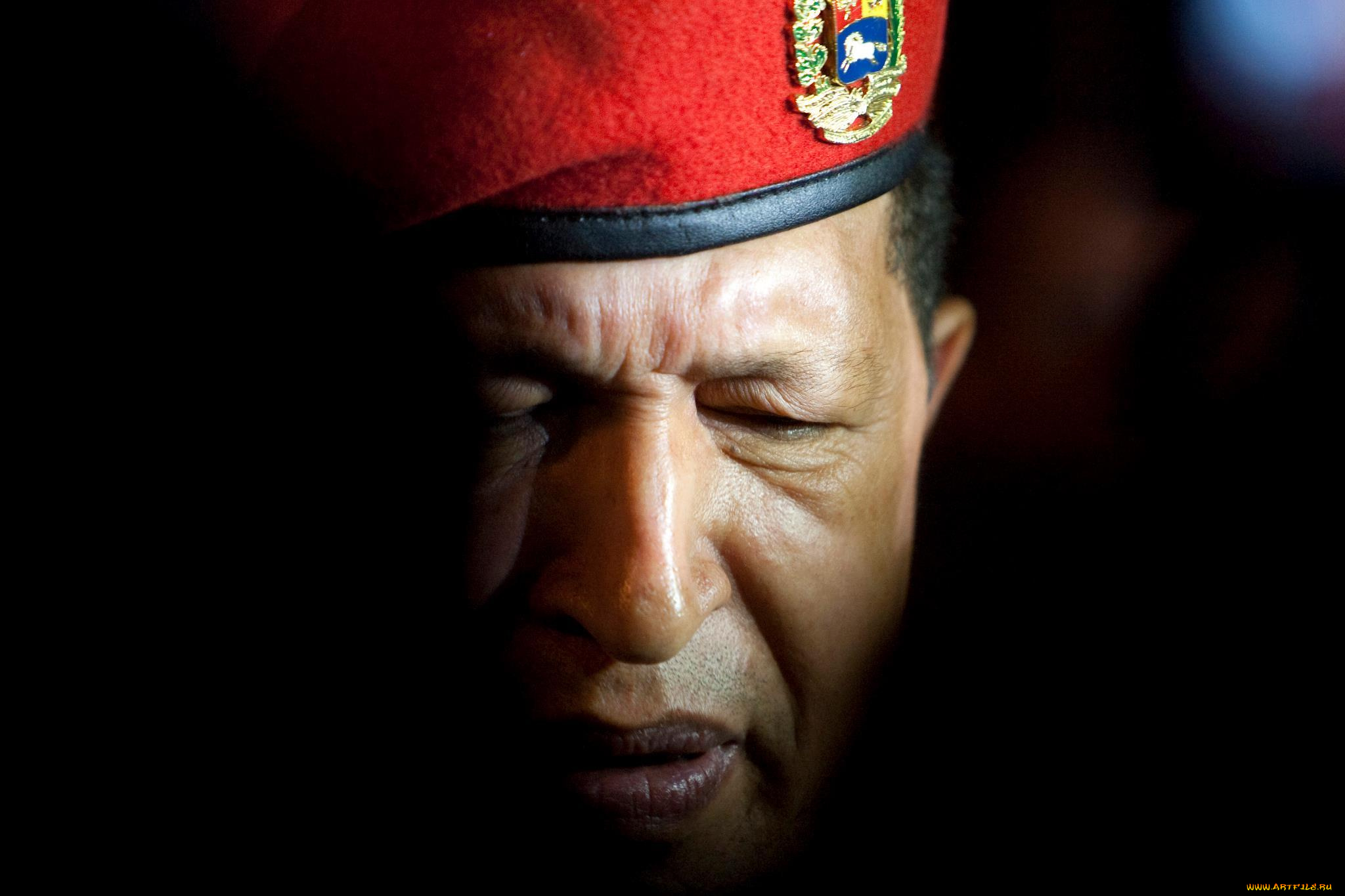 hugo, chavez, мужчины, берет, уго, Чавес, команданте