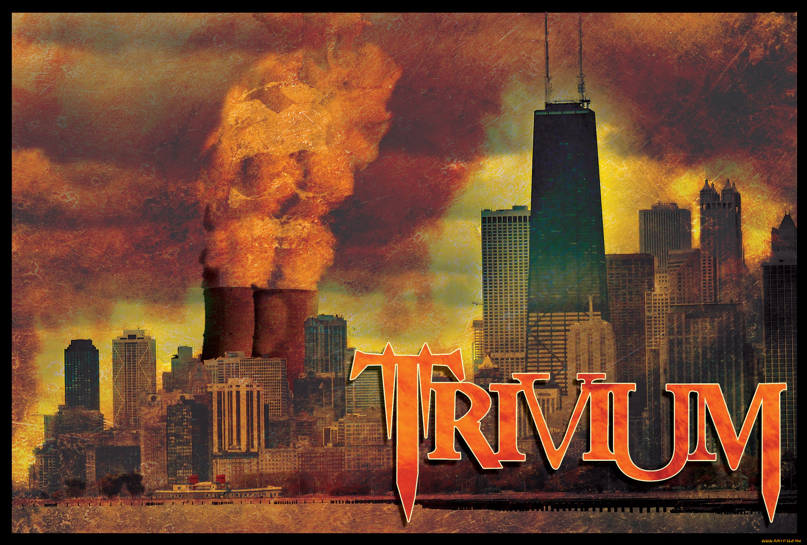trivium, музыка, металкор, трэш-метал, сша