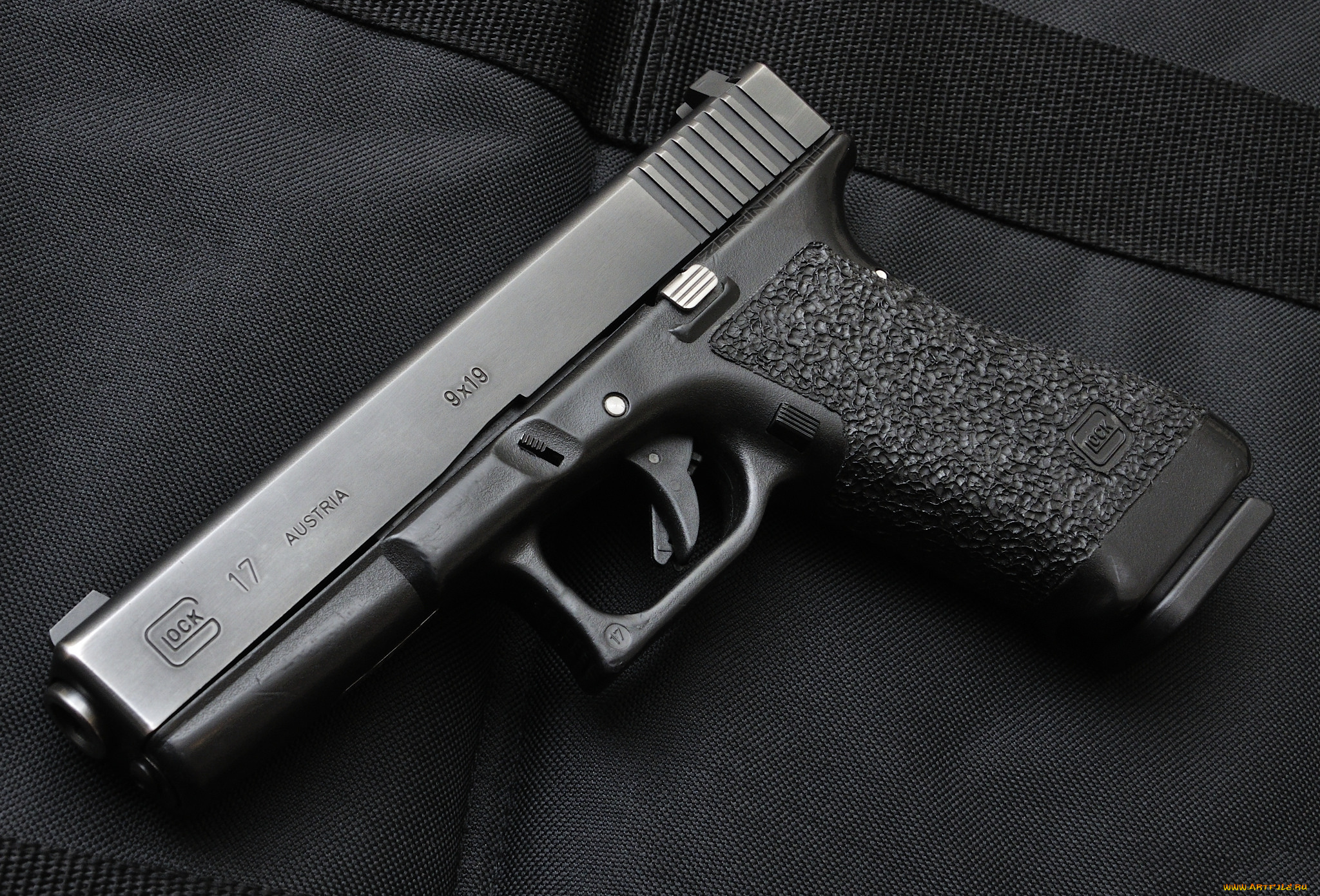 glock, 17, gen, 2, оружие, пистолеты, пистолет