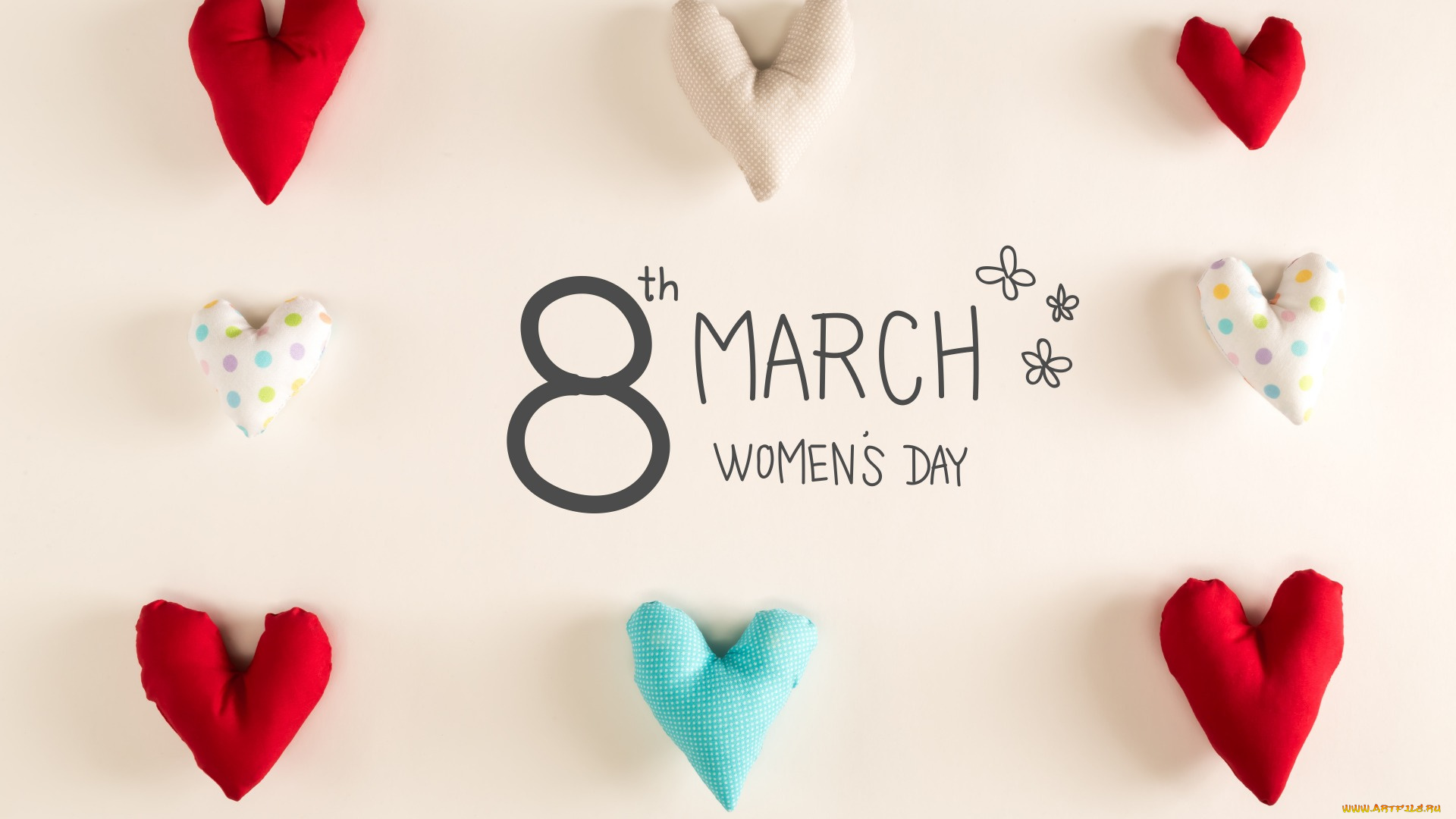 праздничные, международный, женский, день, -, 8, марта, women's, day, gift, 8, марта, happy, romantic, heart, сердечки
