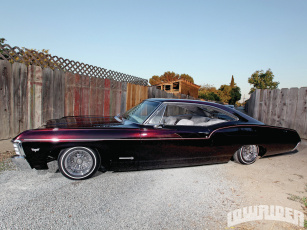 Картинка 1967 chevrolet impala ss автомобили