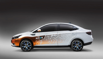 Картинка автомобили luxgen 2015г concept s3 ev