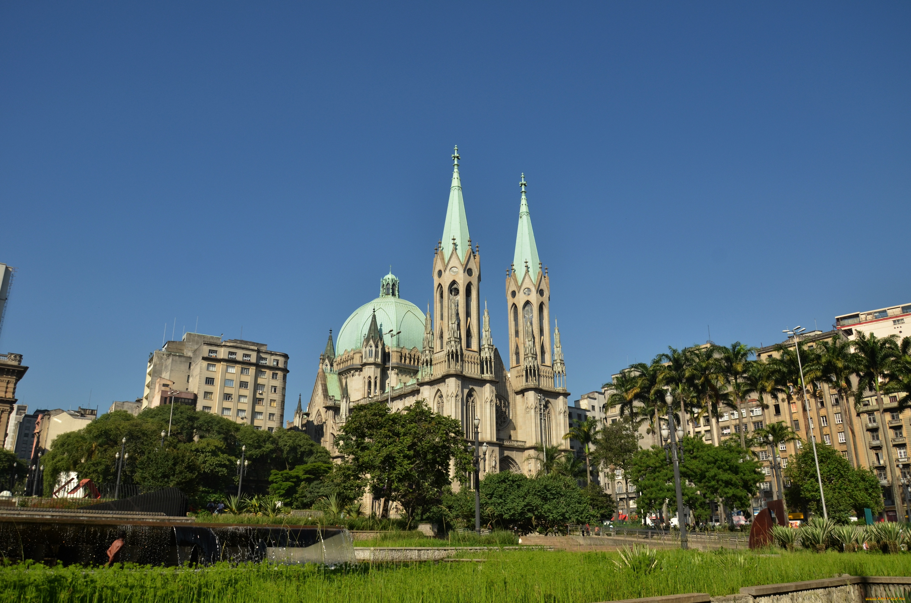 города, католические, соборы, костелы, аббатства, бразилия, сан-паулу