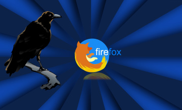 Картинка компьютеры mozilla+firefox фон логотип