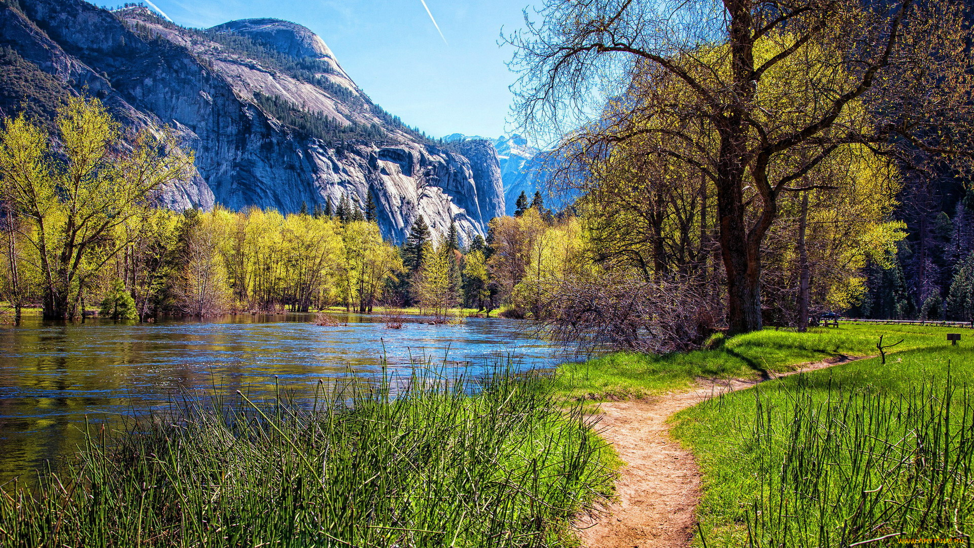 yosemite, national, park, usa, природа, реки, озера, yosemite, national, park