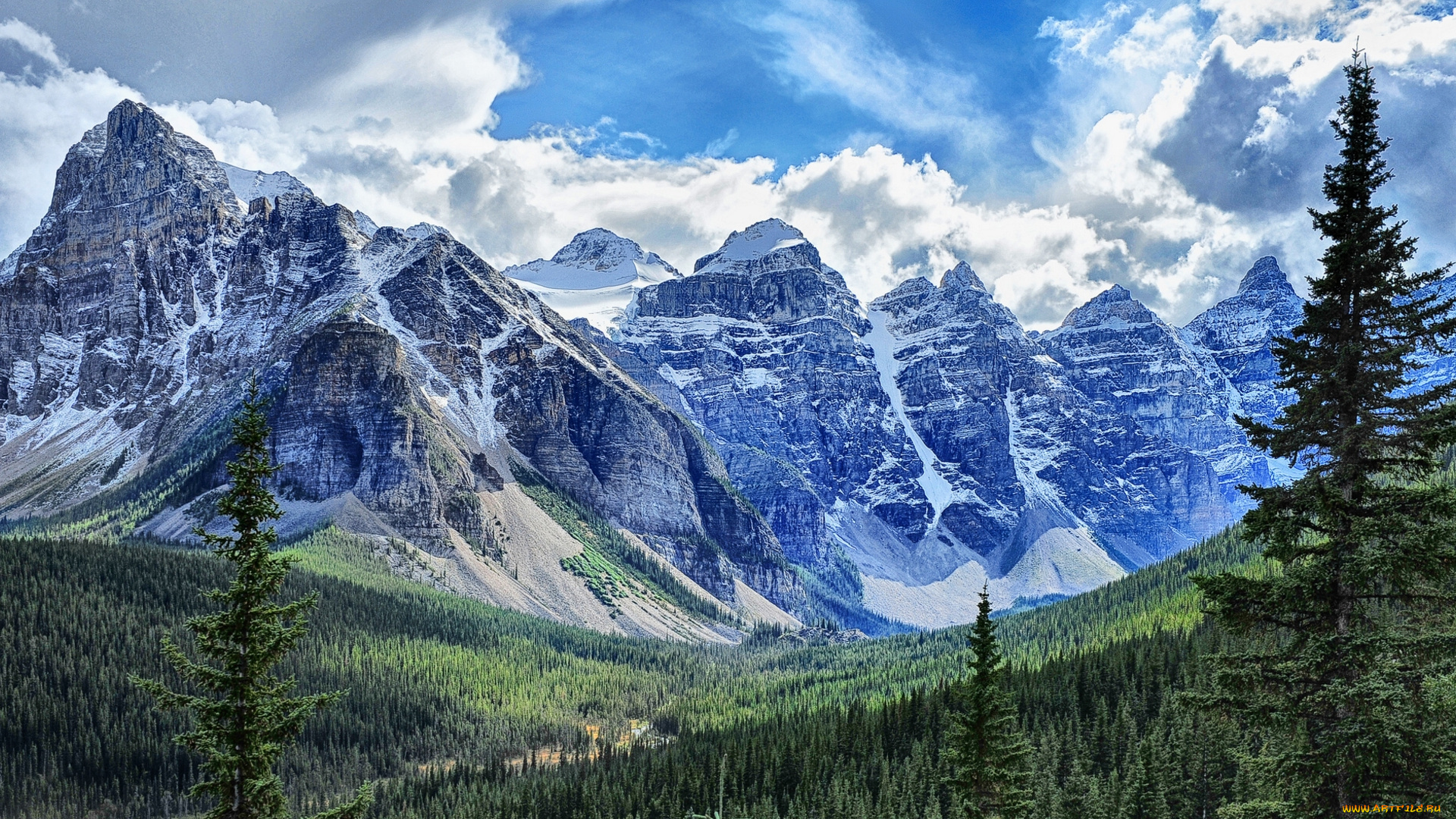 banff, national, park, alberta, canada, природа, горы, canadian, rockies, банф, альберта, канада, лес, канадские, скалистые