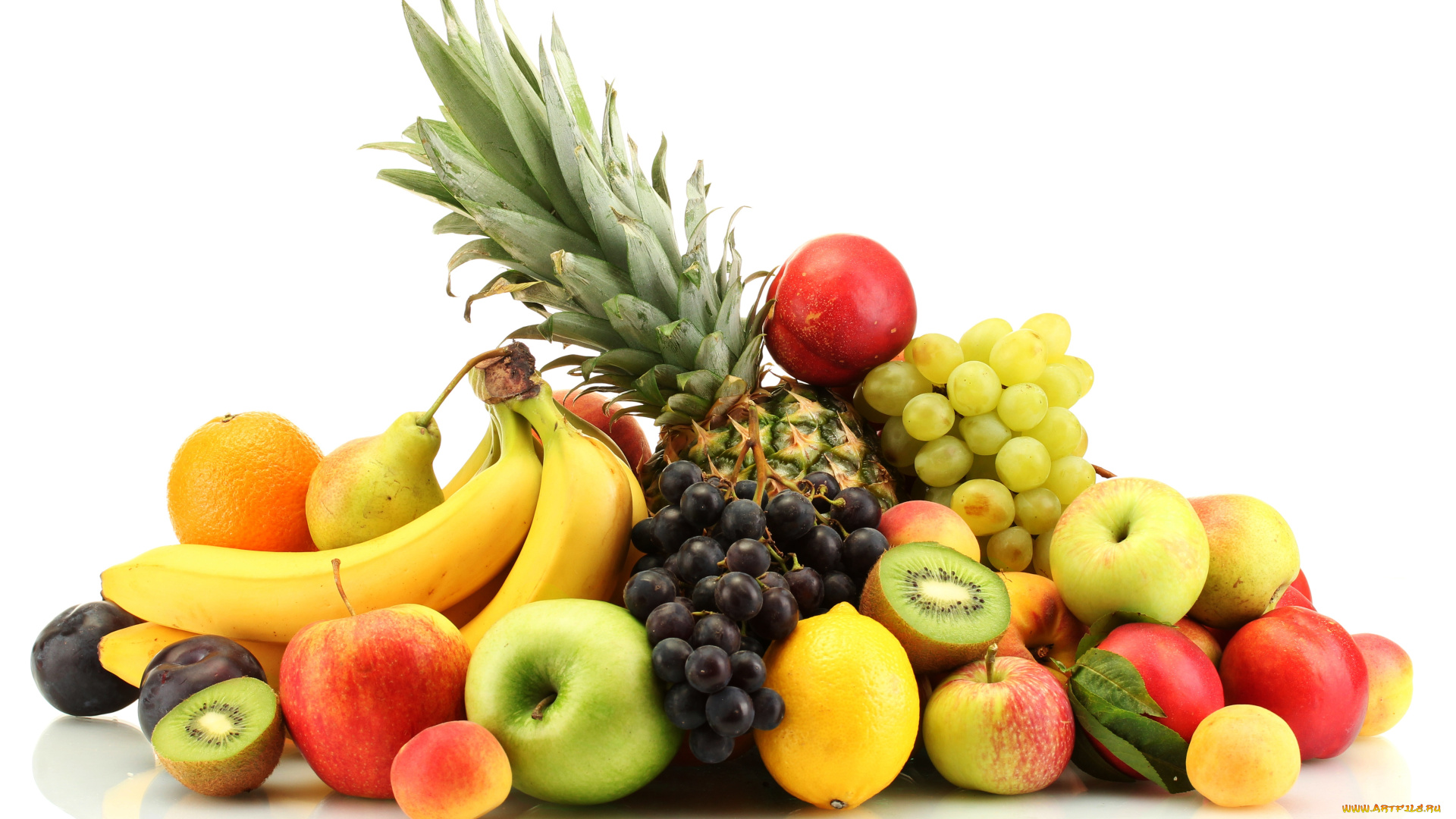 еда, фрукты, ягоды, витамины, изобилие