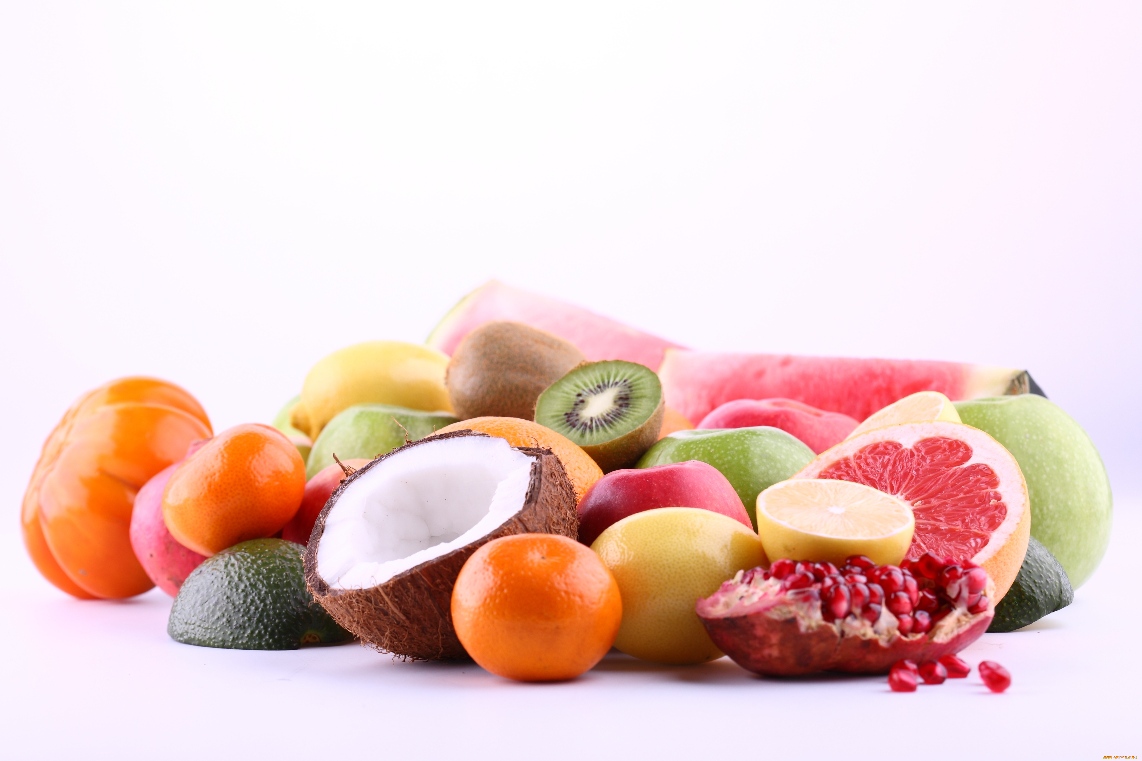 еда, фрукты, ягоды, витамины