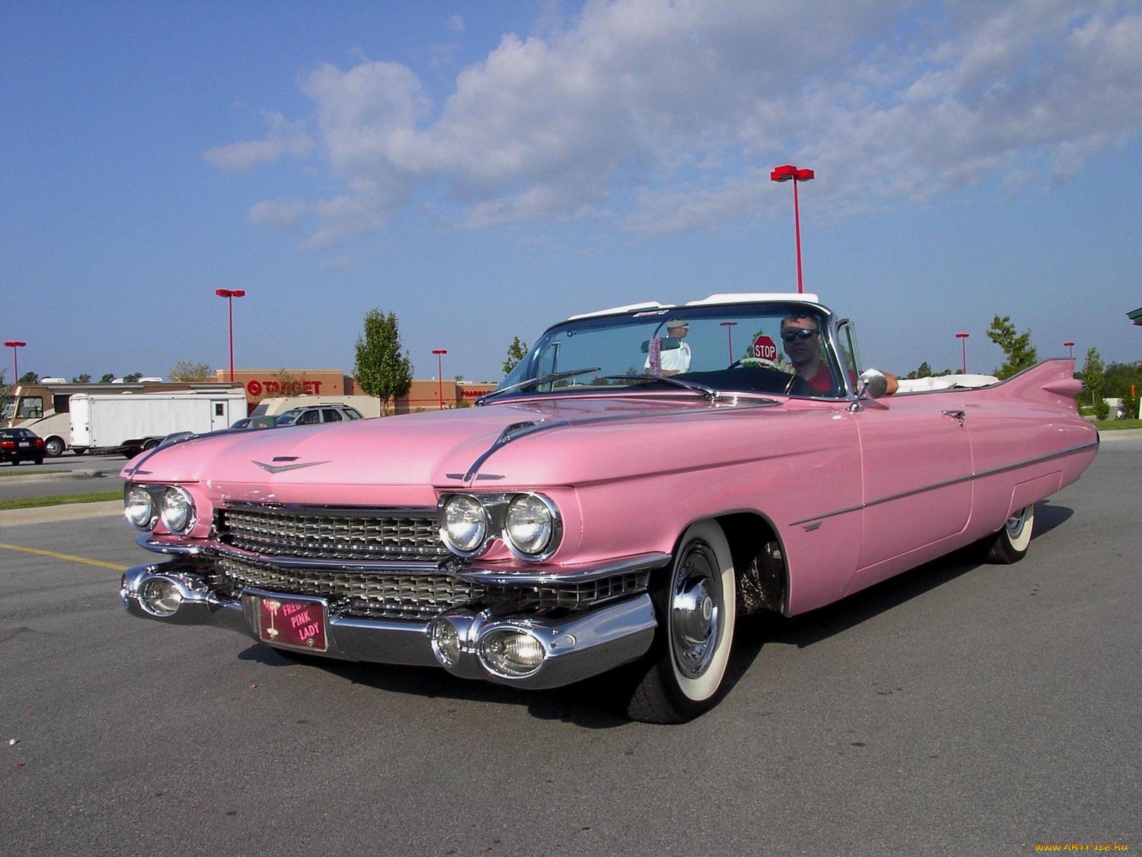 1959, cadillac, convertible, classic, автомобили